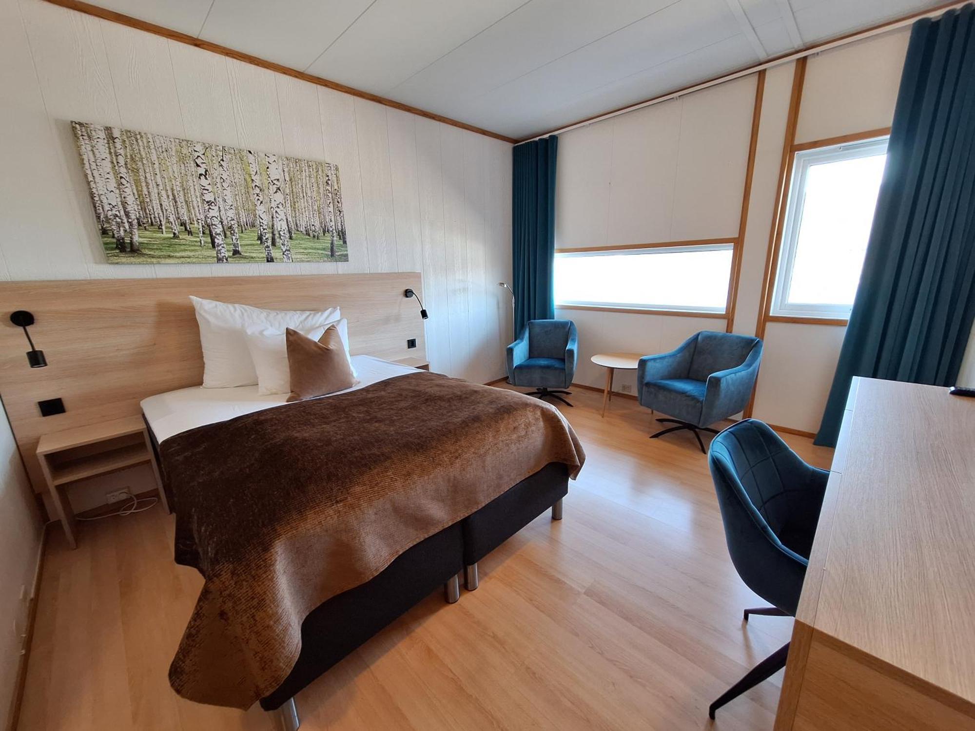 Tjeldsundbrua Hotel Skanland Habitación foto